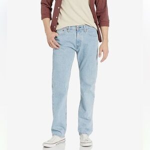 Levi's 505 Light Wash Jeans size 40x 30